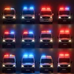 Ambulance Lights: Color Variations Around the World