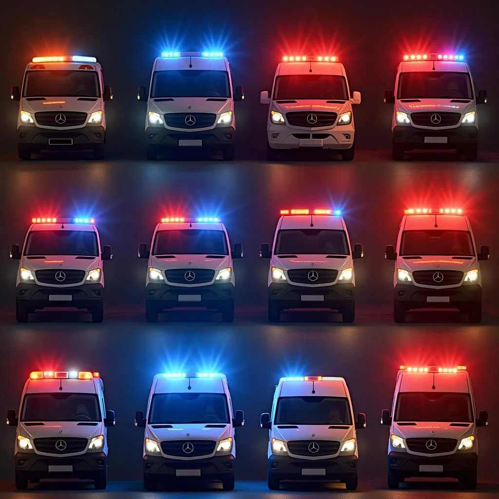 Ambulance Lights: Color Variations Around the World