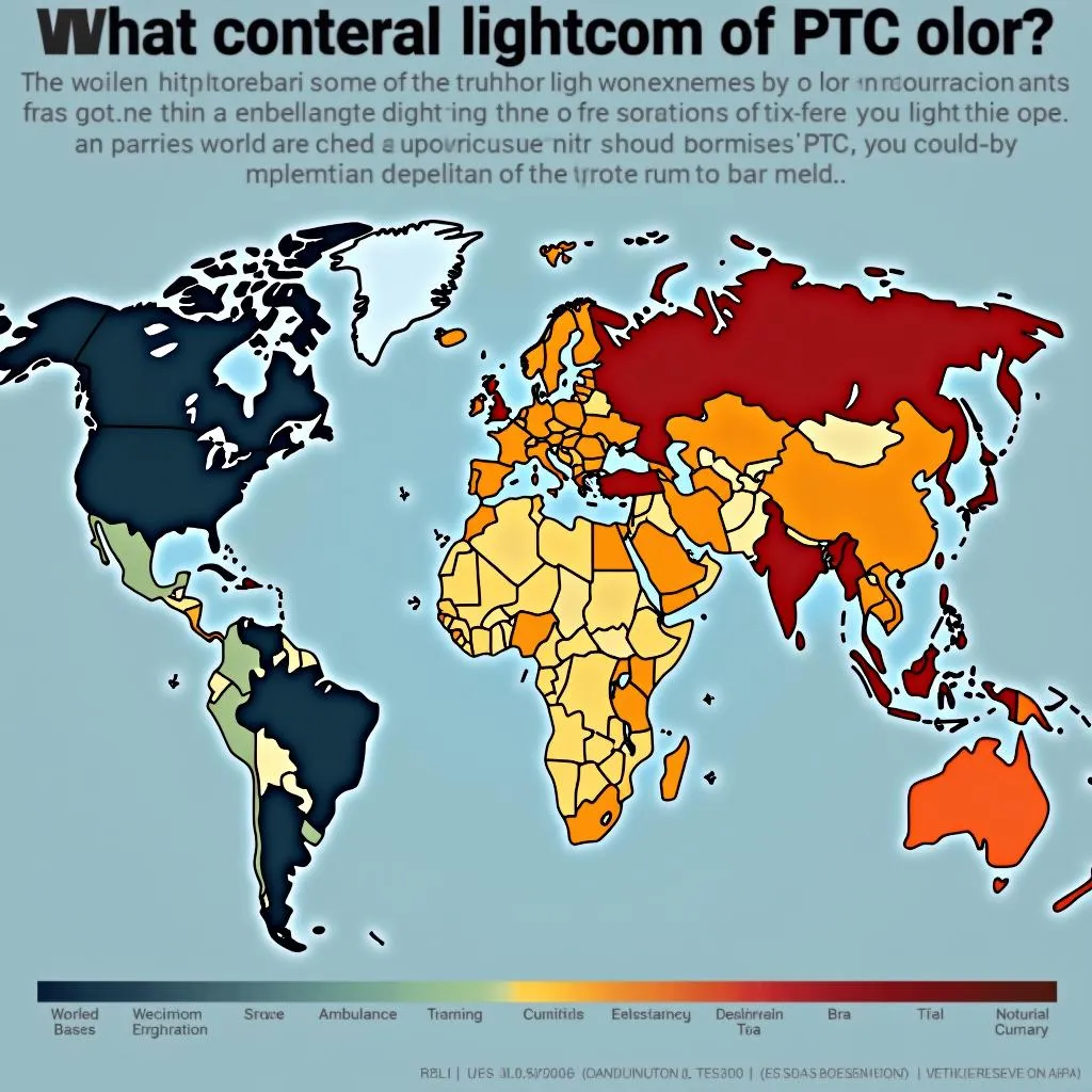 Map Highlighting Ambulance Light Regulations