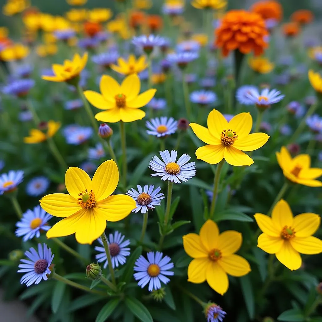 Analogous Color Scheme Yellow and Blue