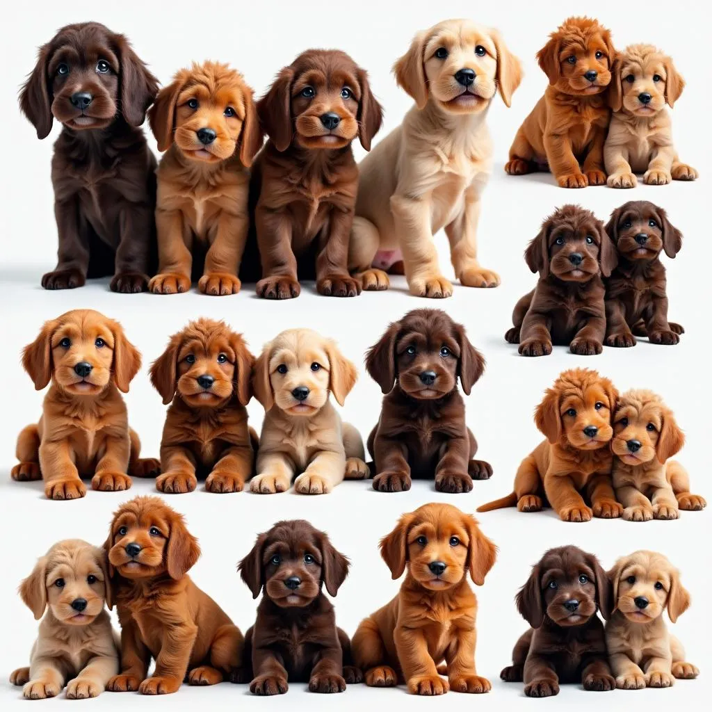 Brown Dog Color Variations