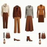 Stylish brown outfit ideas