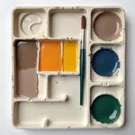 Color Mixing Palette