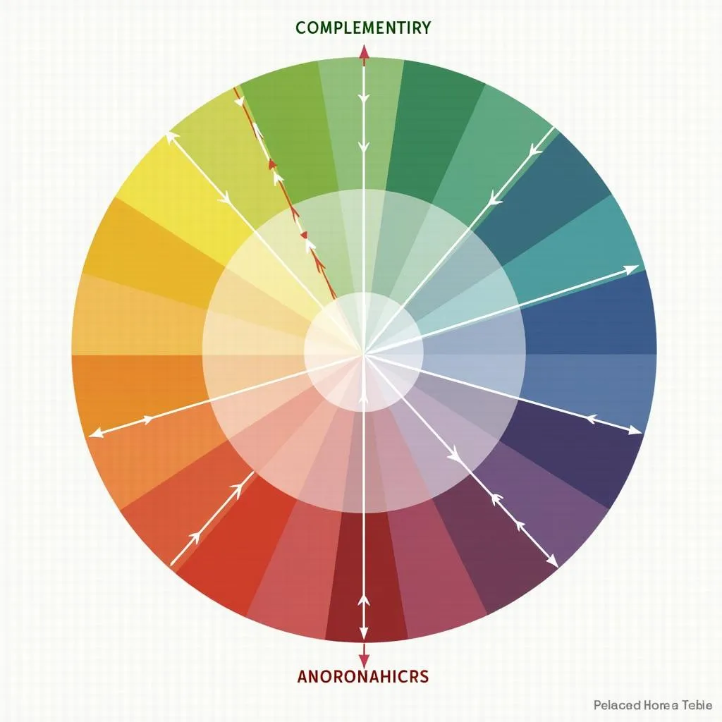 Color Wheel for Home Interior Design