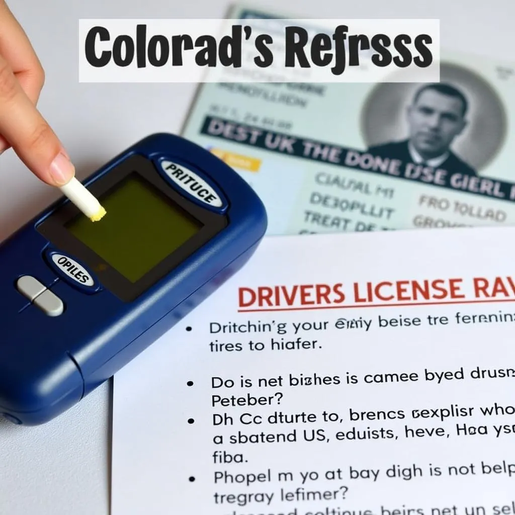 Colorado Breathalyzer Refusal Consequences