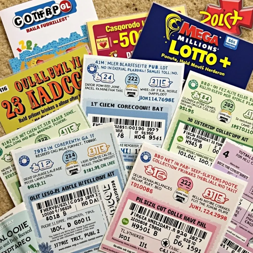 Colorado Lottery Tickets