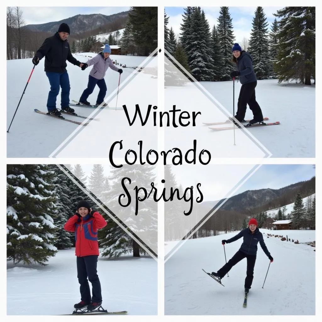 Colorado Springs Winter Activities