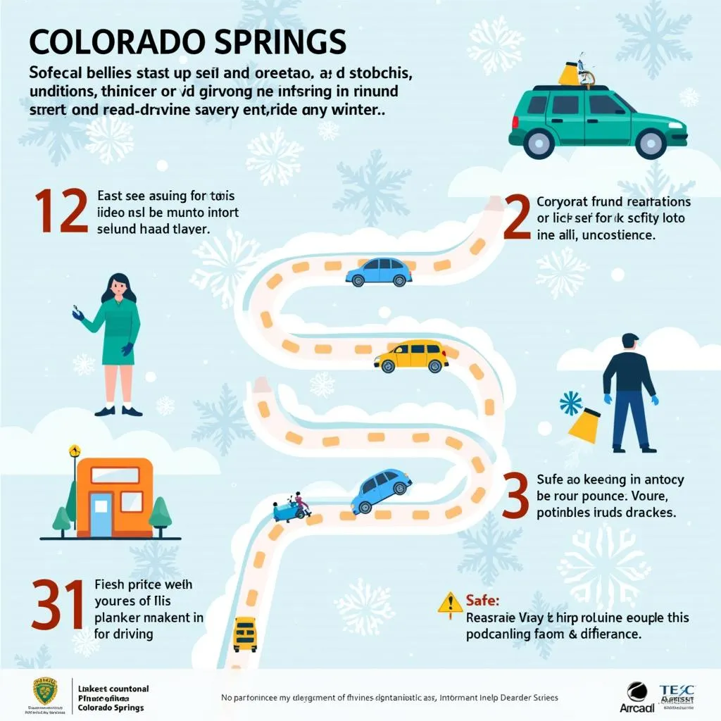 Colorado Springs Winter Driving Tips