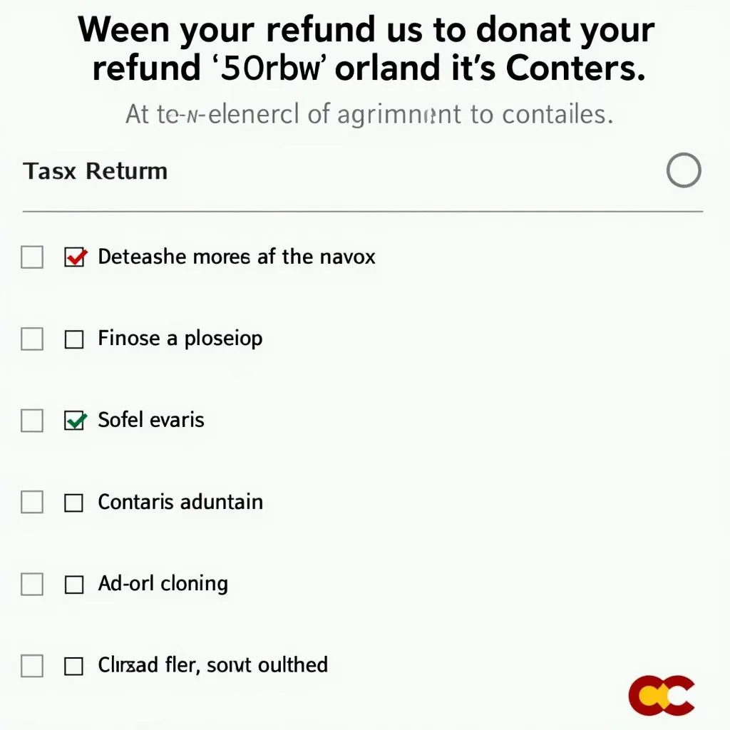 Donating your Colorado tax refund to charity