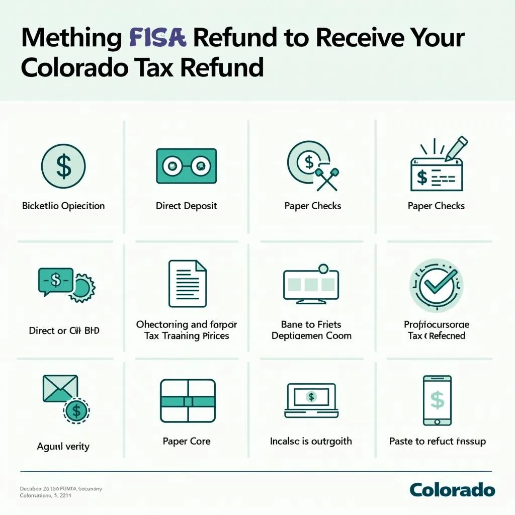 Various methods of receiving your Colorado tax refund