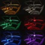 Colored Car Interior Lights: Legal, Safety and Styles