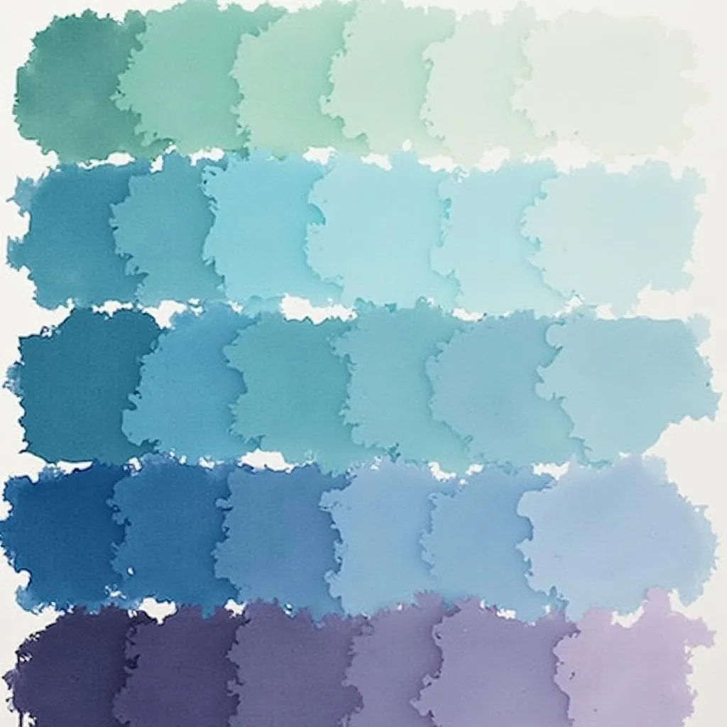 Cool Tone Color Palette