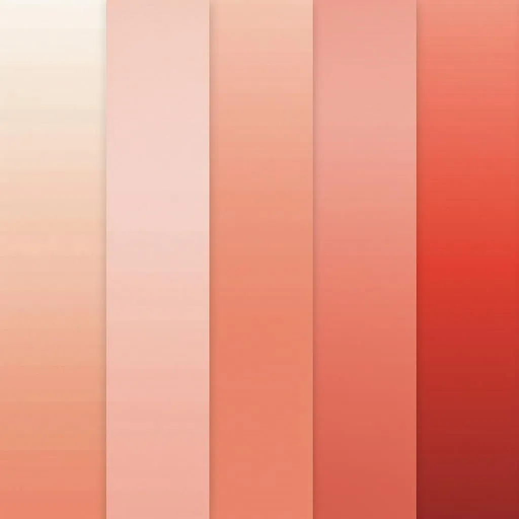 Coral Color Palette