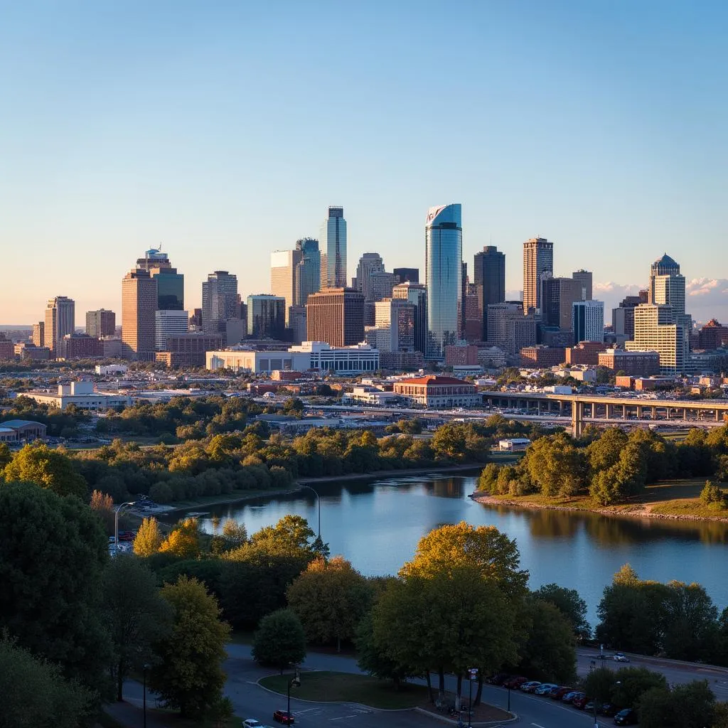 Denver, Colorado Skyline: A Hub for Job Opportunities