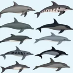 Dolphin Species Color Variations