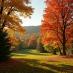 Early Autumn Colors