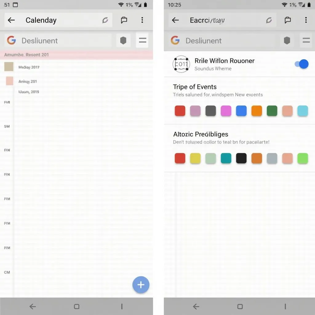 Editing Calendar Colors on an iOS Device