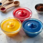 Different Types of Food Dye