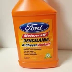 Ford Orange Coolant Bottle