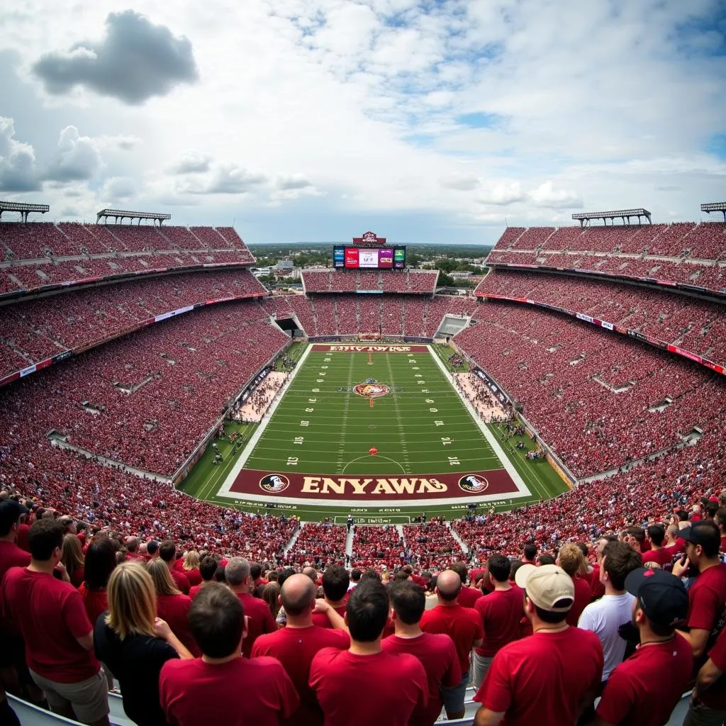 FSU Football Game Day