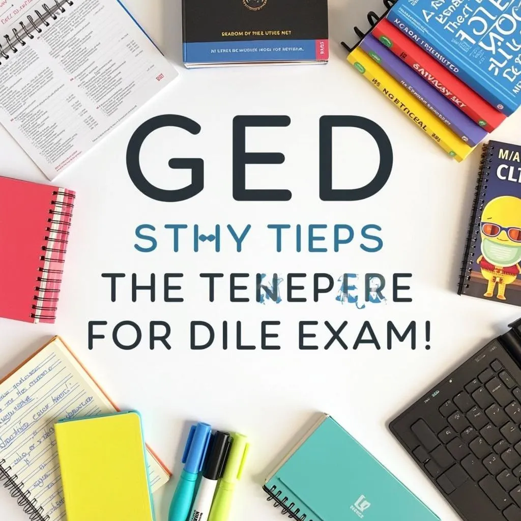 GED Study Materials