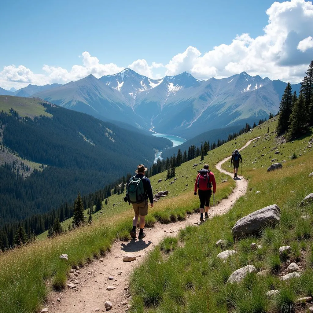 Hiking in Durango's Mountains - Breathtaking Views and Potential Altitude Challenges