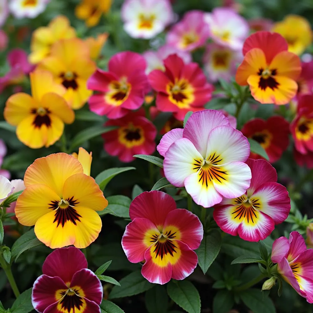 Hybrid Primrose Cultivars