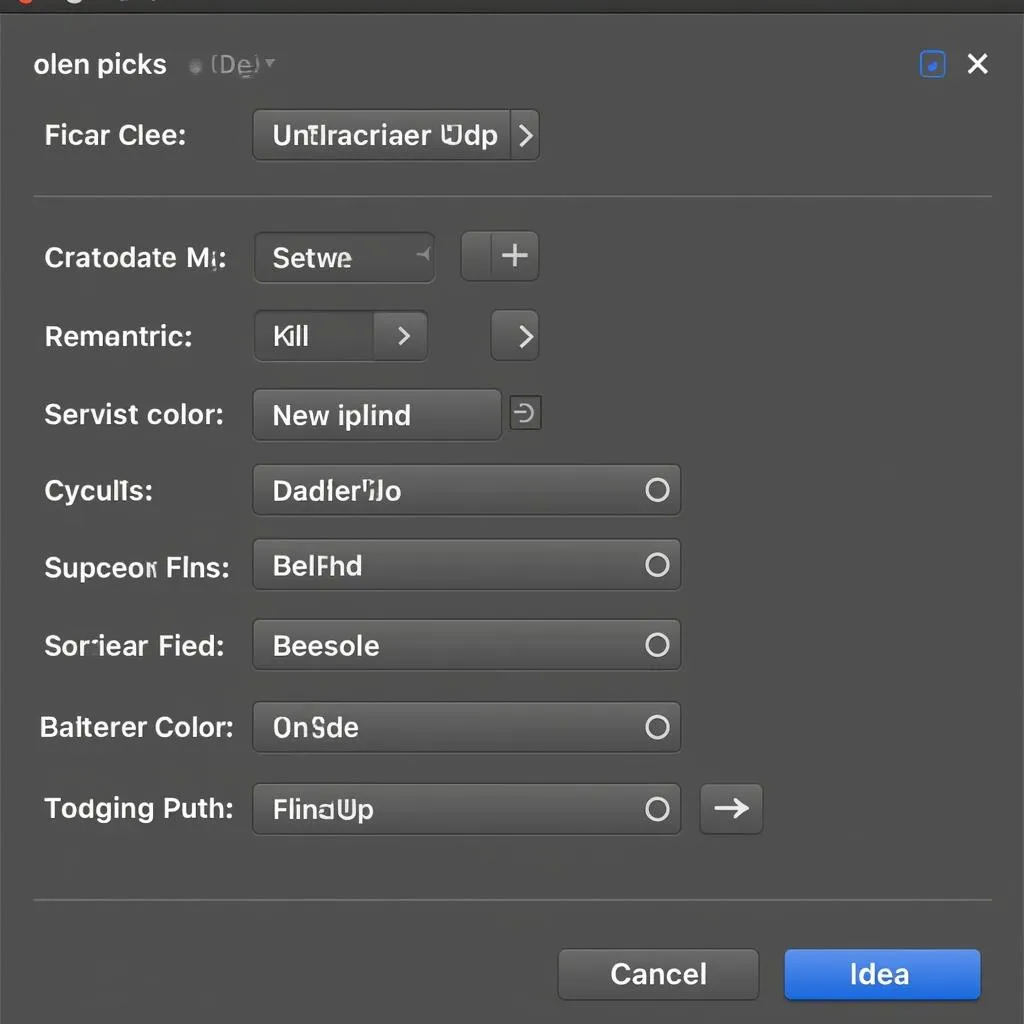 InDesign Color Picker