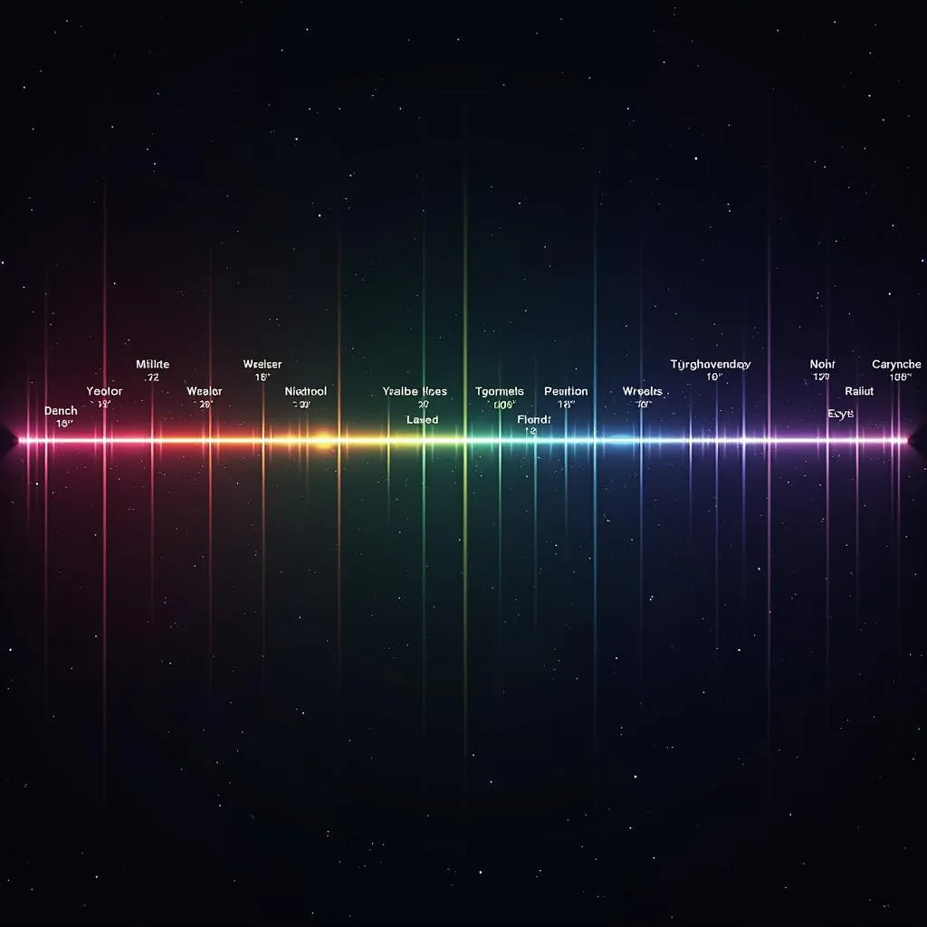 Laser Wavelength Spectrum