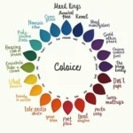 Mood Ring Color Chart