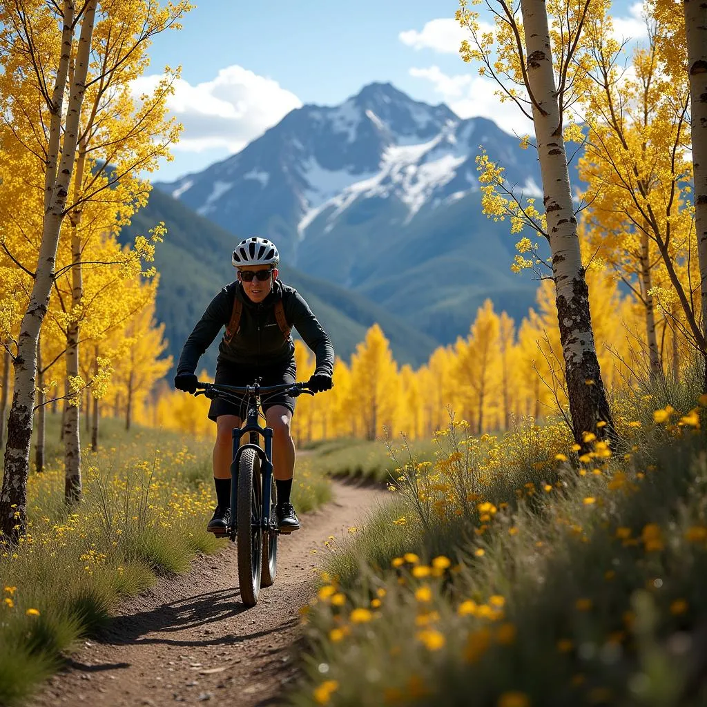 Mountain Biking in Summit County Trails