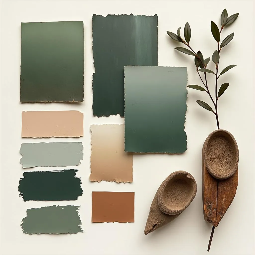 Nature-Inspired Color Palette