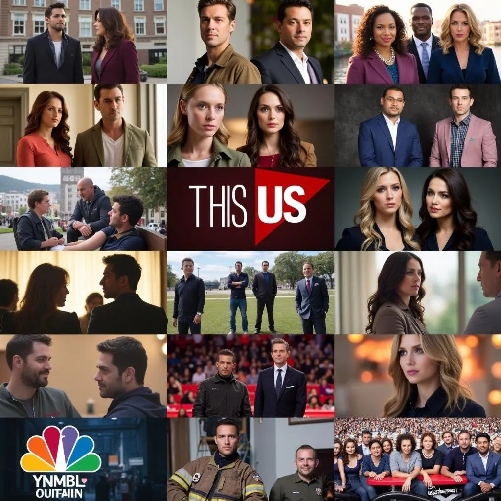 Popular NBC shows