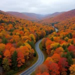 New England Fall Foliage