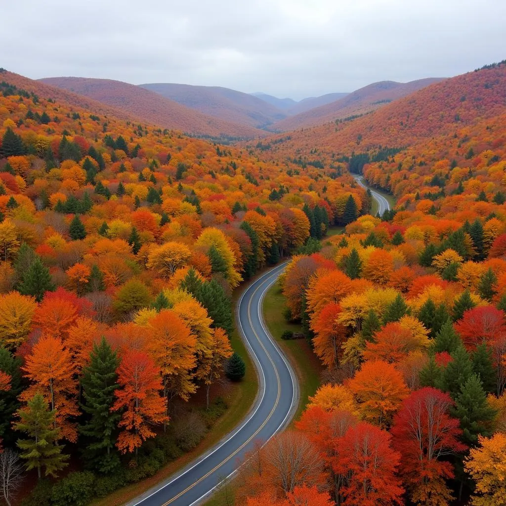 New England Fall Foliage