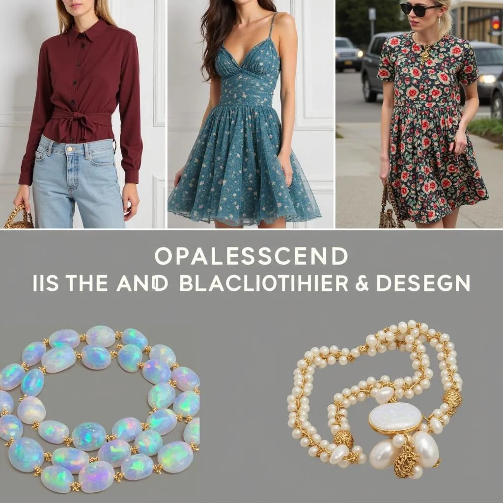 Opalescence in Fashion and Design