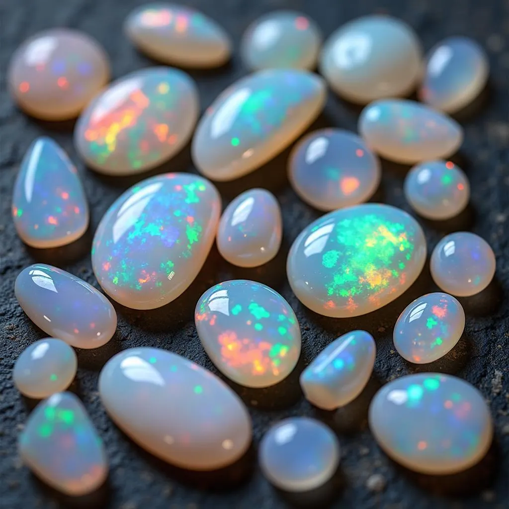 Examples of Opalescent Materials