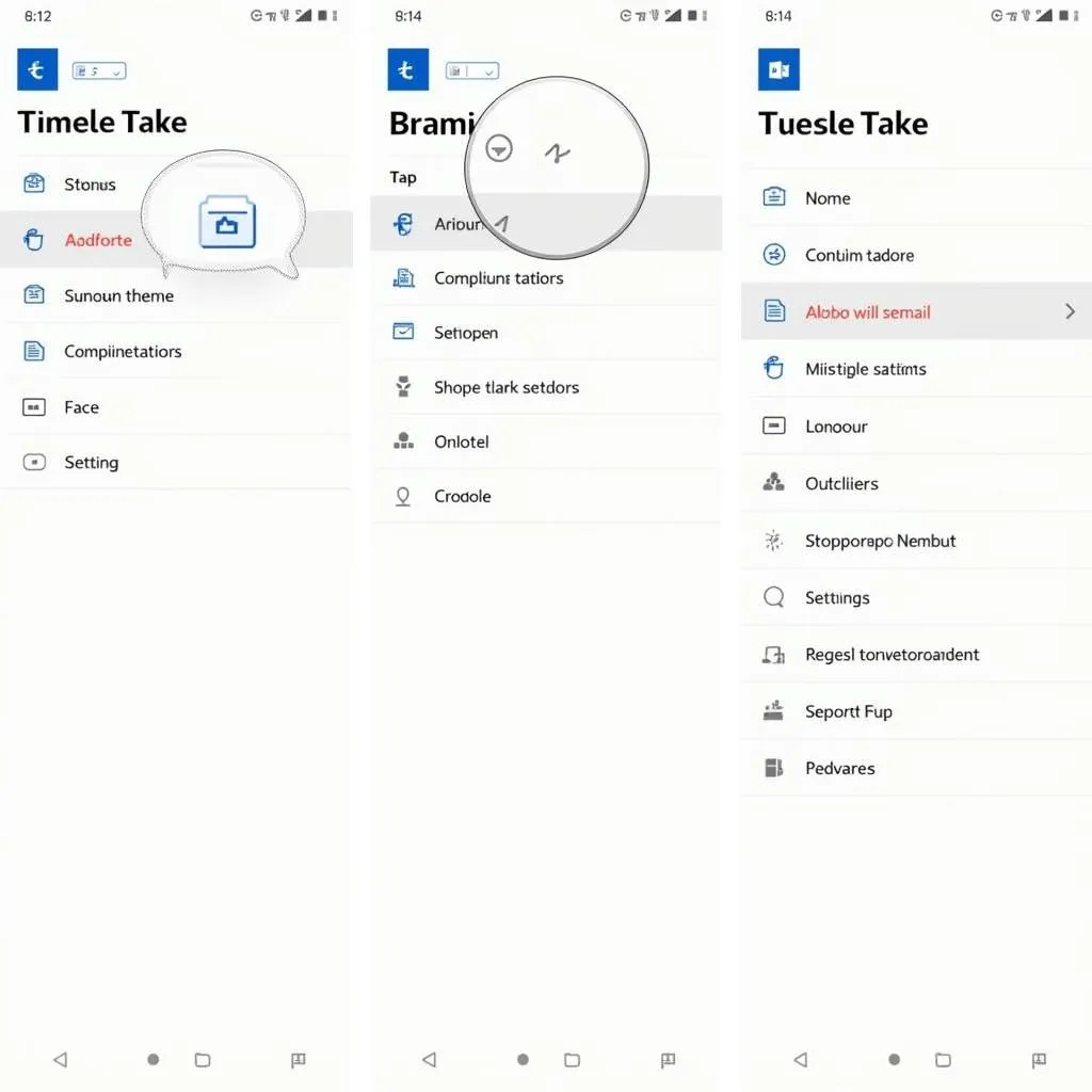 Outlook Mobile Theme Settings