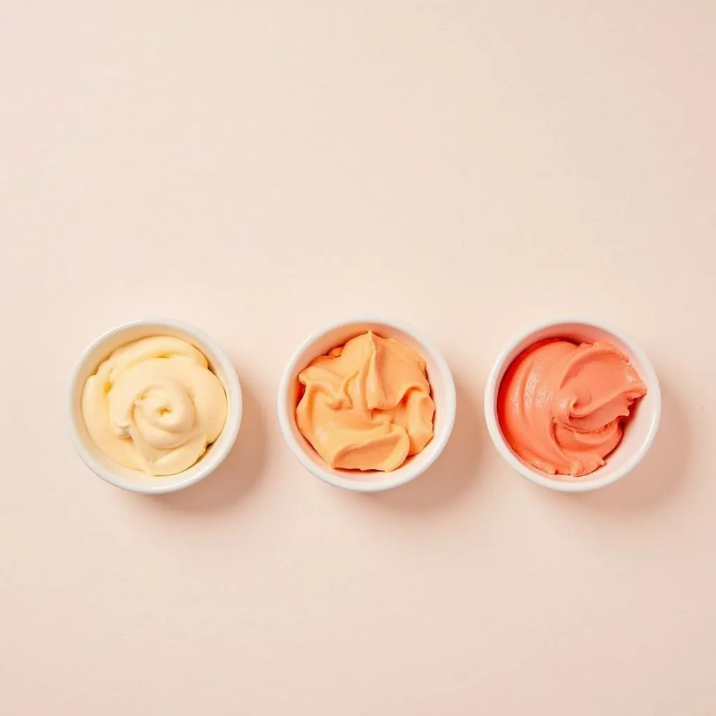 A Guide to Peach Frosting Colors