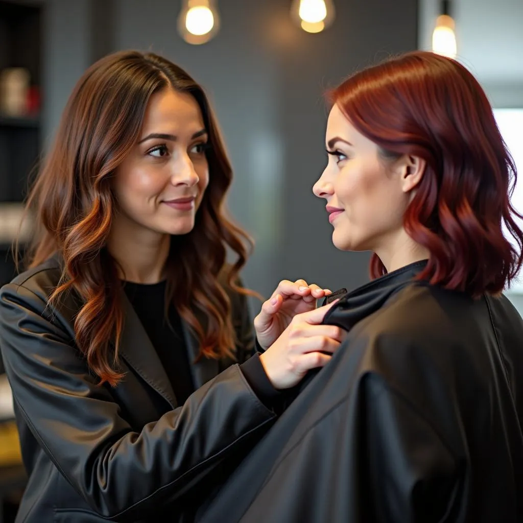 Hair Color Consultation