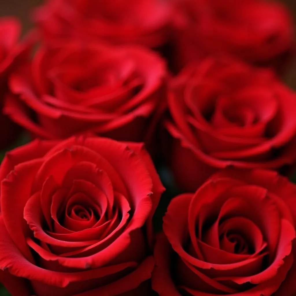 Bouquet of Red Roses