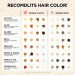 Hair Colors for Tan Skin