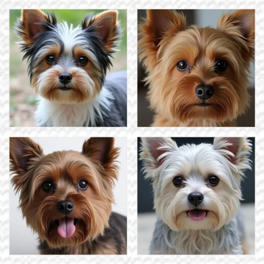 Uncommon Yorkie Coat Colors