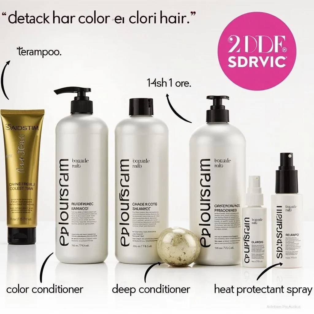 Hair Care Products for Colored Hair