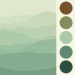 Virgo color palette