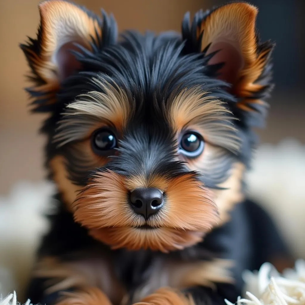 Yorkie Puppy Colors