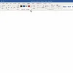 Adding Shading to Text in Word