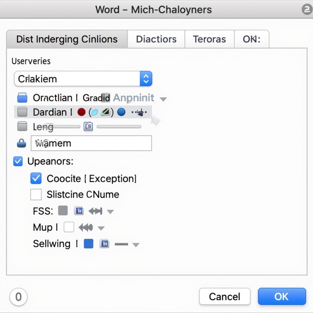 Adjusting Shading Options in Word