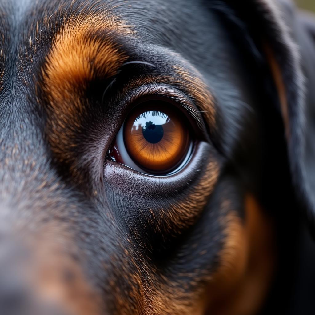 Adult Dog Eyes