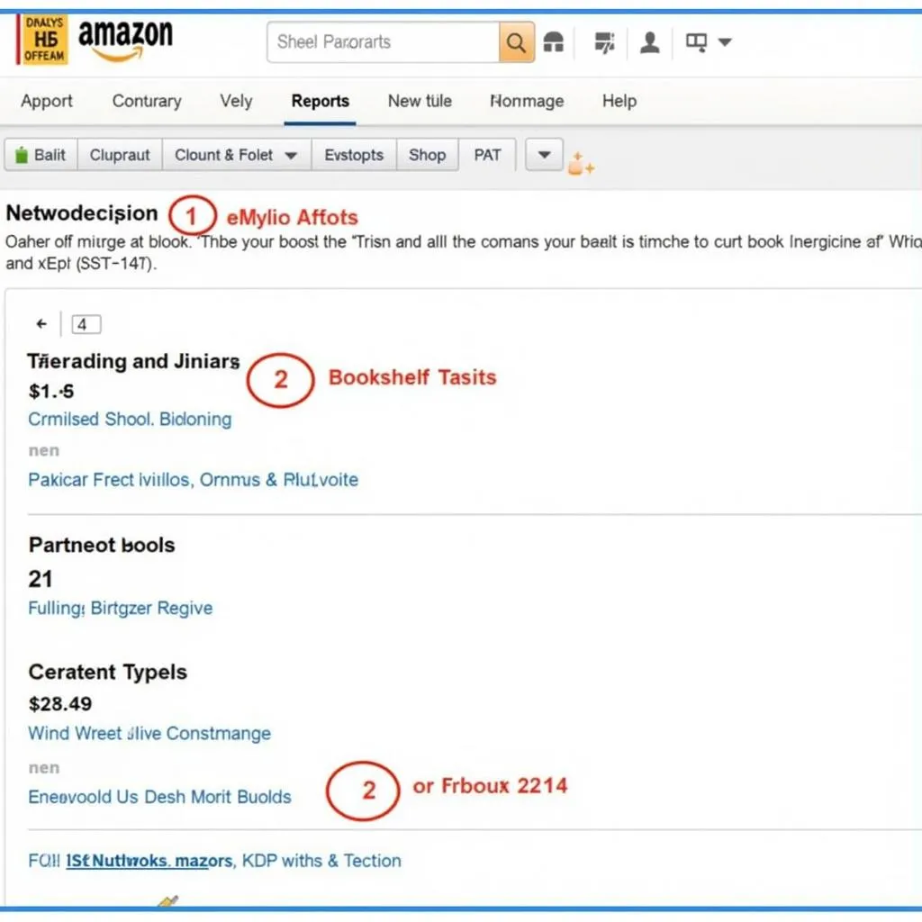 Amazon KDP Dashboard Overview